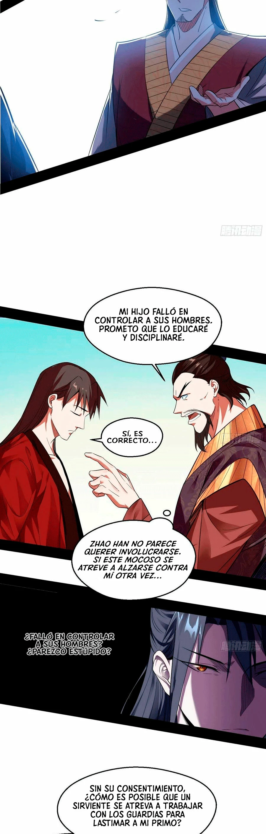 Soy un Dios Maligno - Capítulo 111 - Página 15 - LectorTMOo