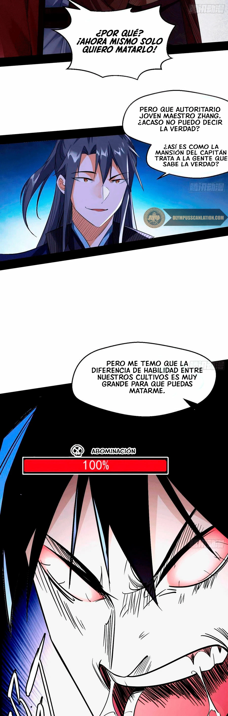 Soy un Dios Maligno - Capítulo 111 - Página 19 - LectorTMOo