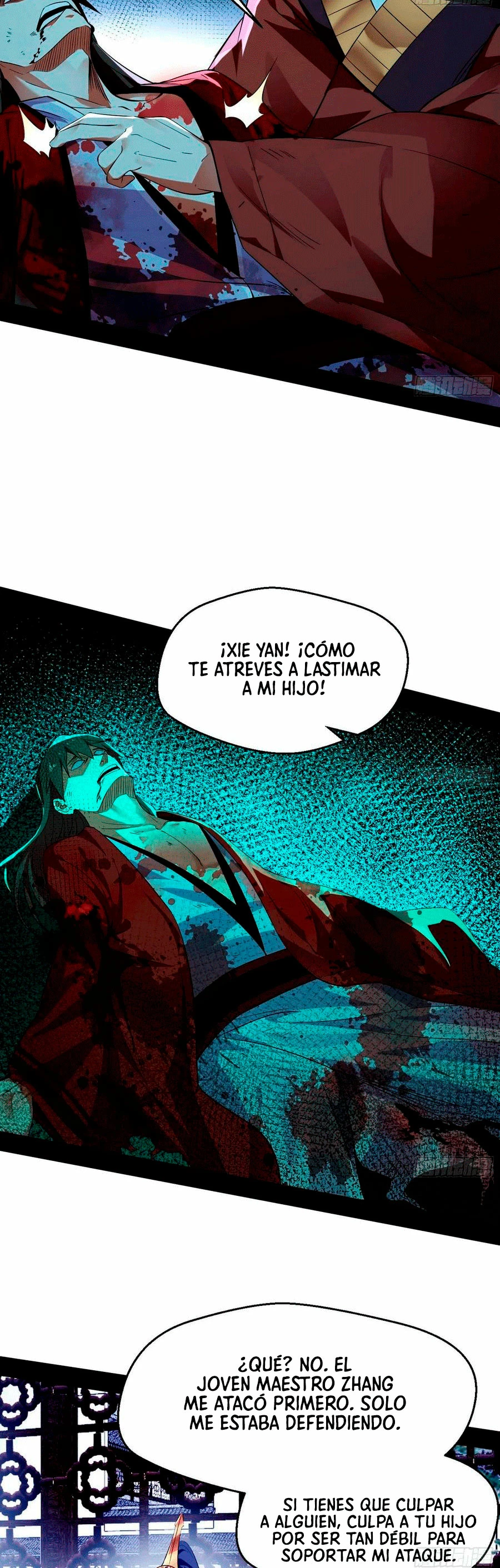 Soy un Dios Maligno - Capítulo 111 - Página 23 - LectorTMOo