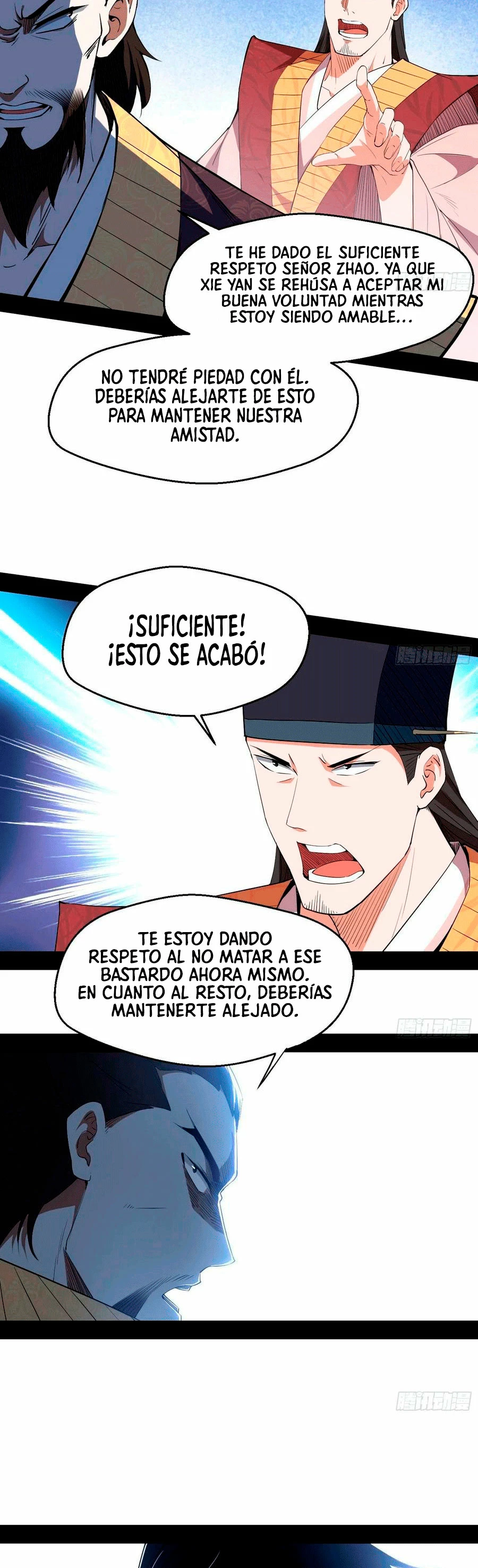 Soy un Dios Maligno - Capítulo 111 - Página 26 - LectorTMOo