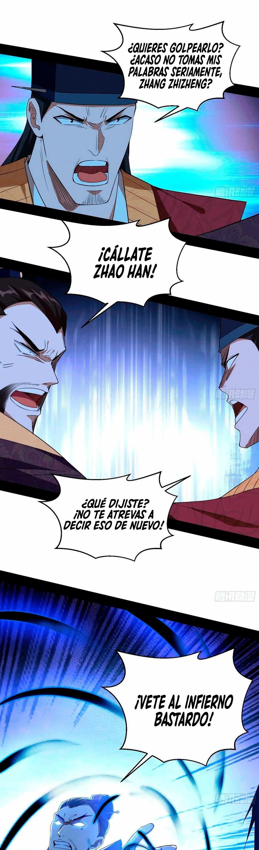 Soy un Dios Maligno - Capítulo 111 - Página 30 - LectorTMOo