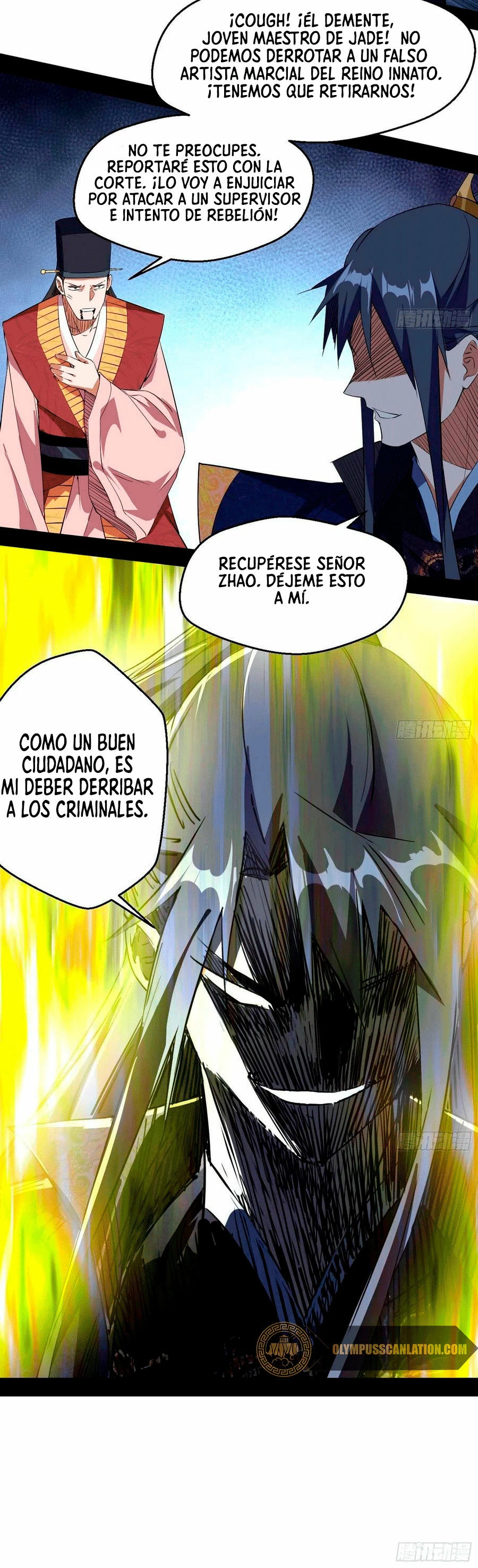 Soy un Dios Maligno - Capítulo 111 - Página 34 - LectorTMOo