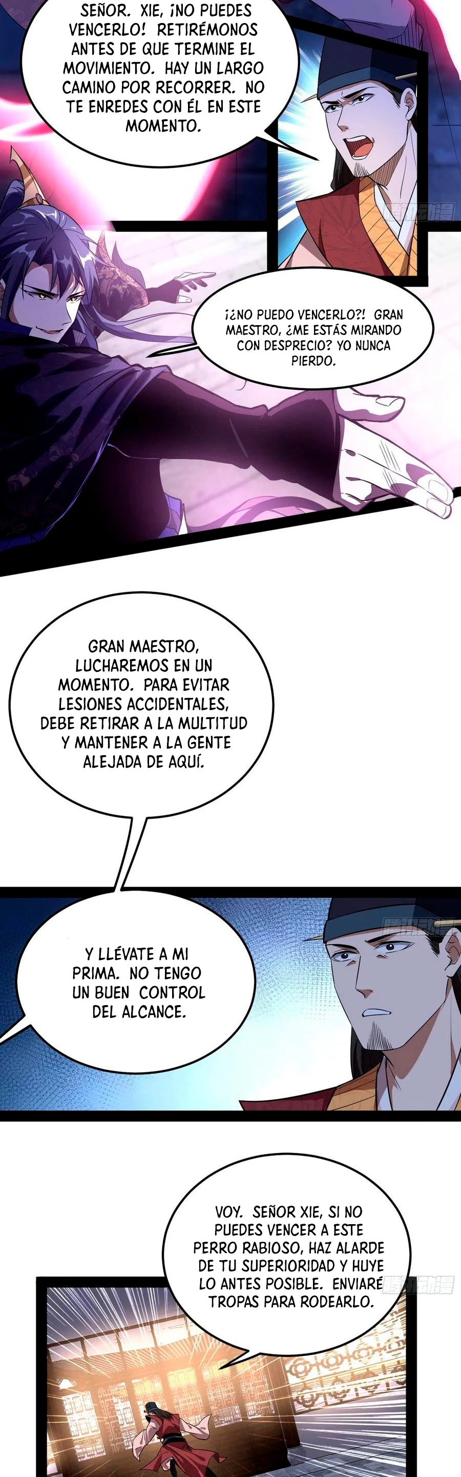 Soy un Dios Maligno - Capítulo 112 - Página 8 - LectorTMOo