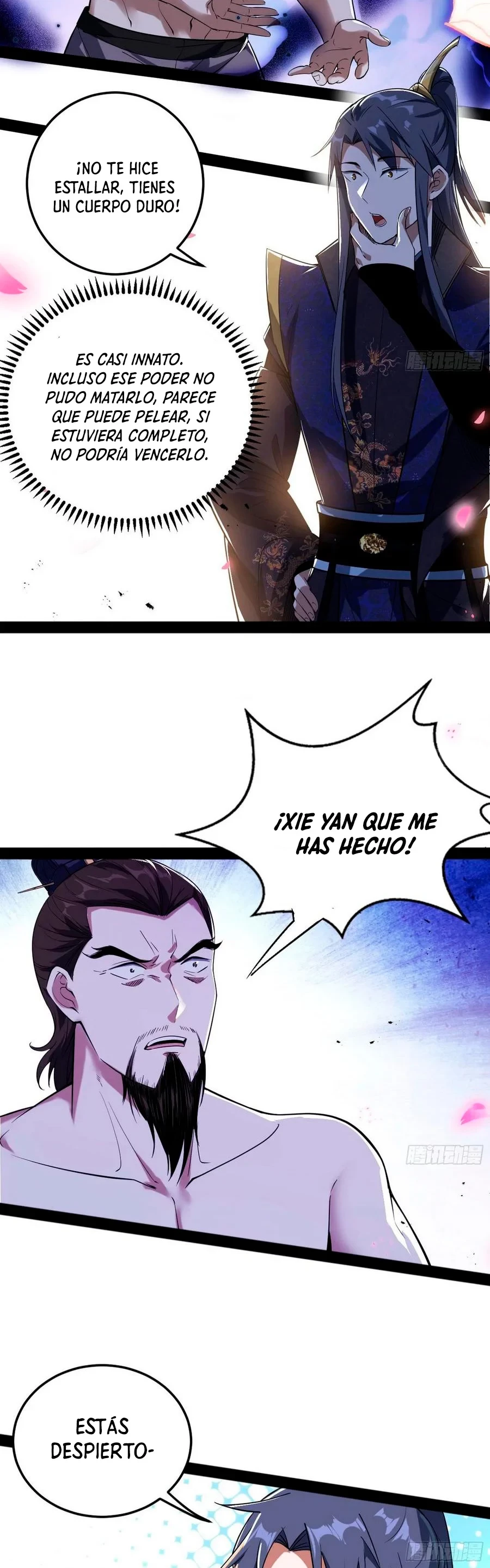 Soy un Dios Maligno - Capítulo 112 - Página 16 - LectorTMOo