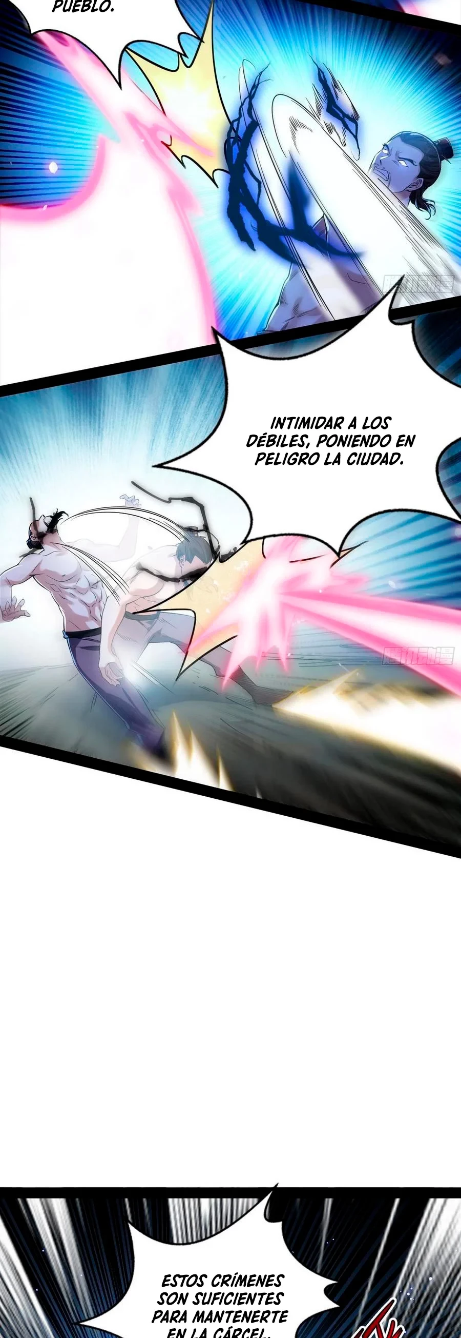 Soy un Dios Maligno - Capítulo 112 - Página 19 - LectorTMOo