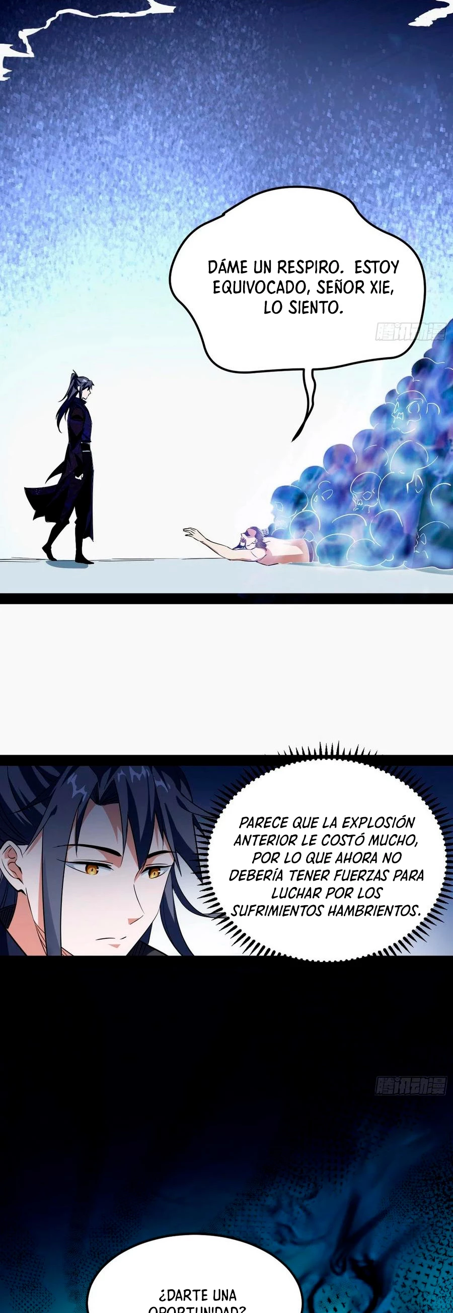 Soy un Dios Maligno - Capítulo 112 - Página 24 - LectorTMOo
