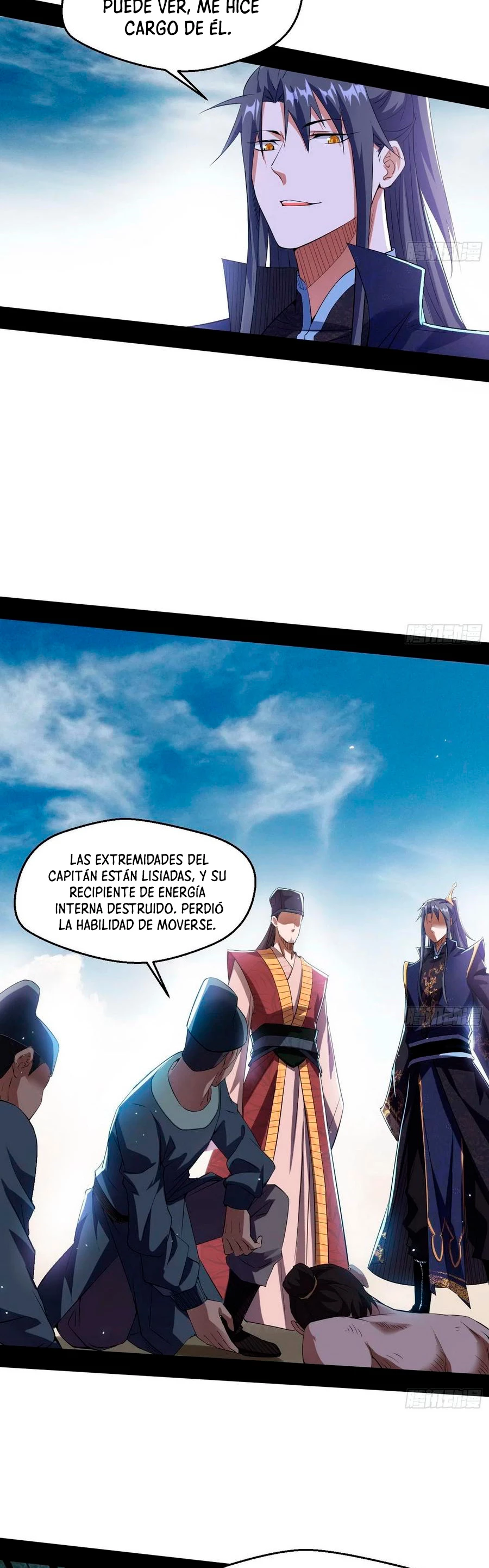 Soy un Dios Maligno - Capítulo 113 - Página 4 - LectorTMOo