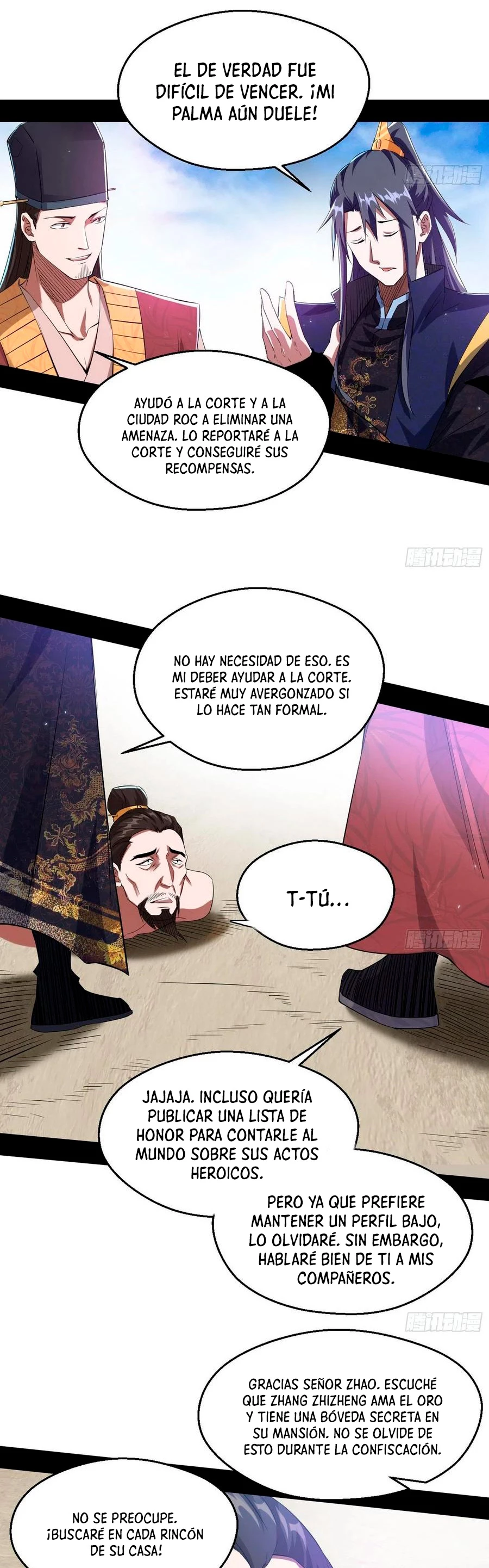 Soy un Dios Maligno - Capítulo 113 - Página 6 - LectorTMOo