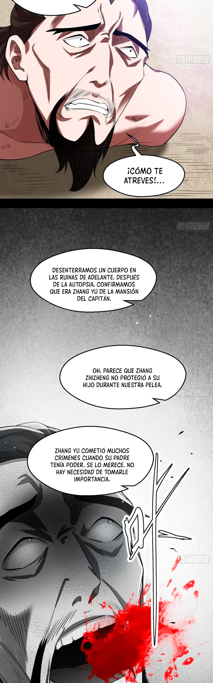 Soy un Dios Maligno - Capítulo 113 - Página 7 - LectorTMOo
