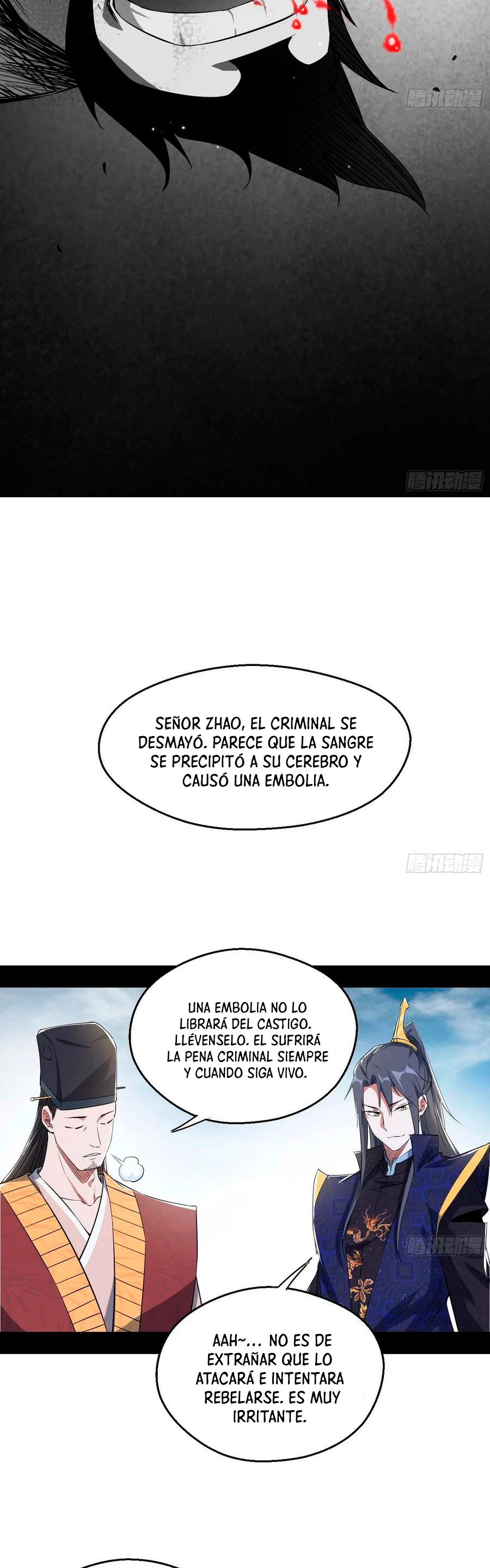 Soy un Dios Maligno - Capítulo 113 - Página 8 - LectorTMOo
