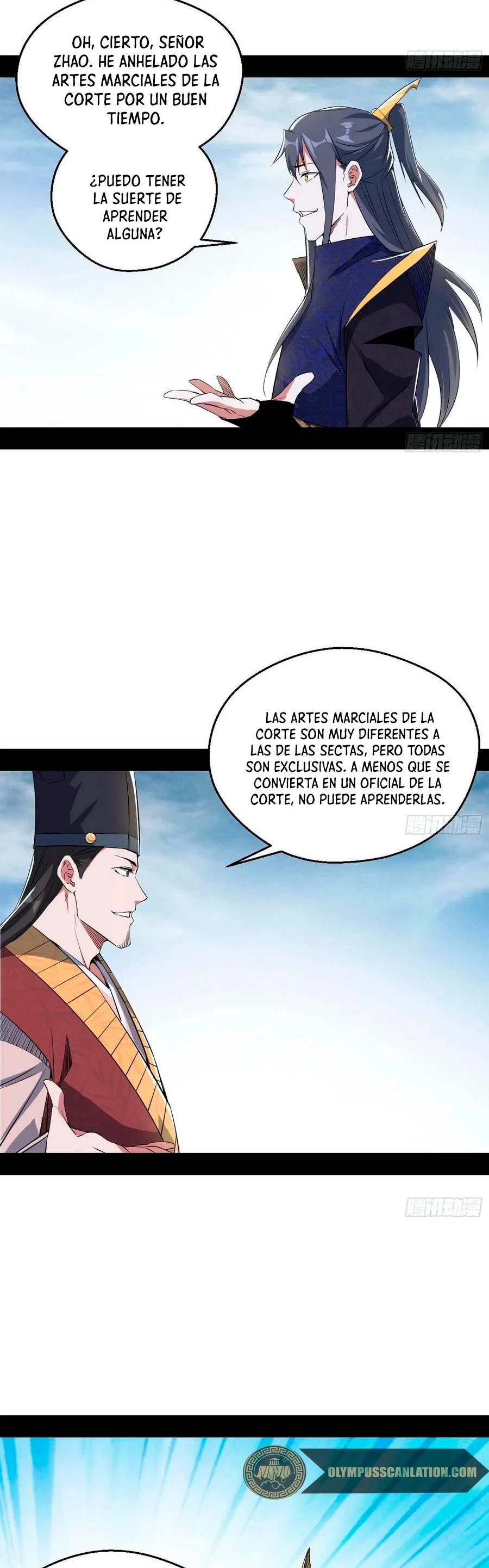 Soy un Dios Maligno - Capítulo 113 - Página 9 - LectorTMOo