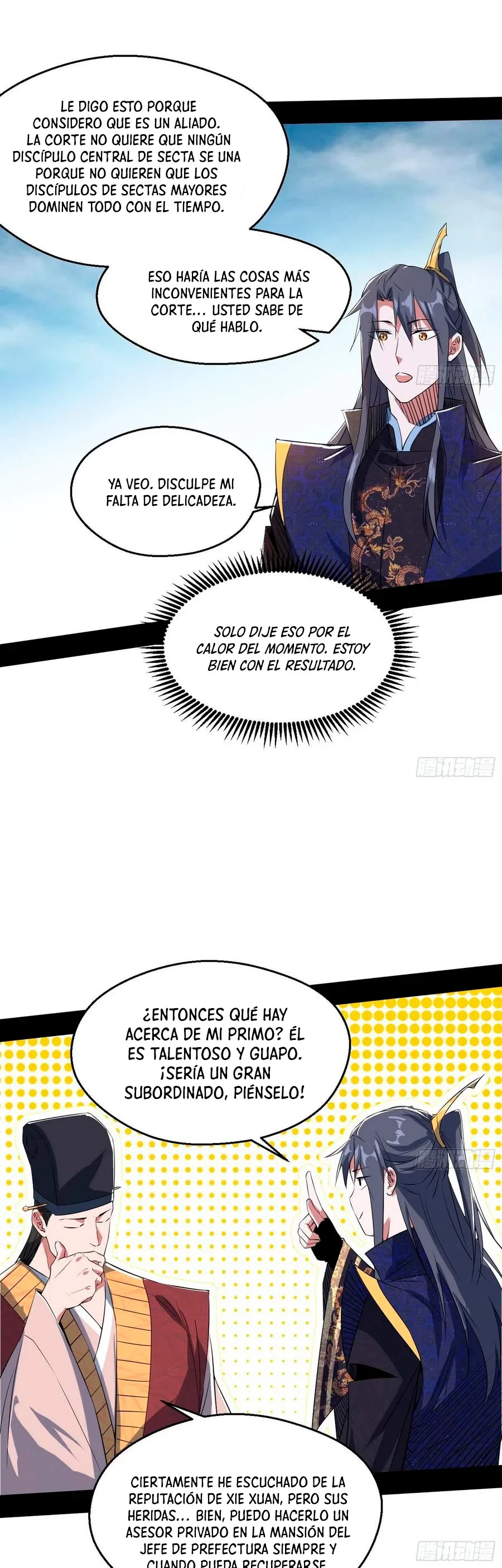 Soy un Dios Maligno - Capítulo 113 - Página 11 - LectorTMOo