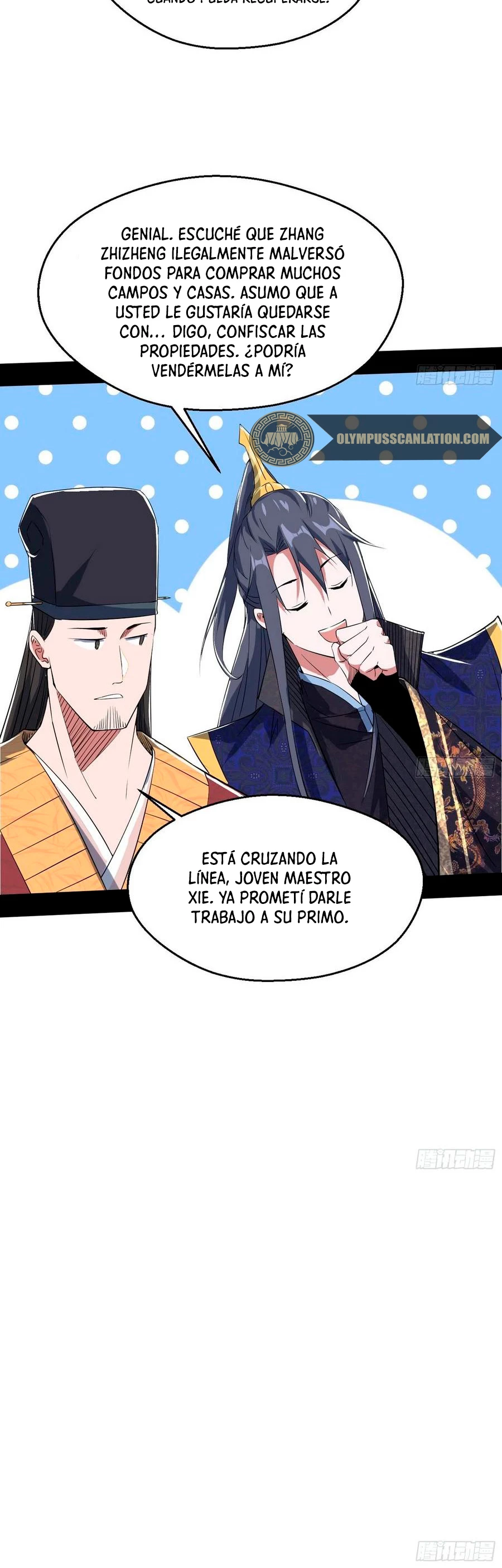 Soy un Dios Maligno - Capítulo 113 - Página 12 - LectorTMOo