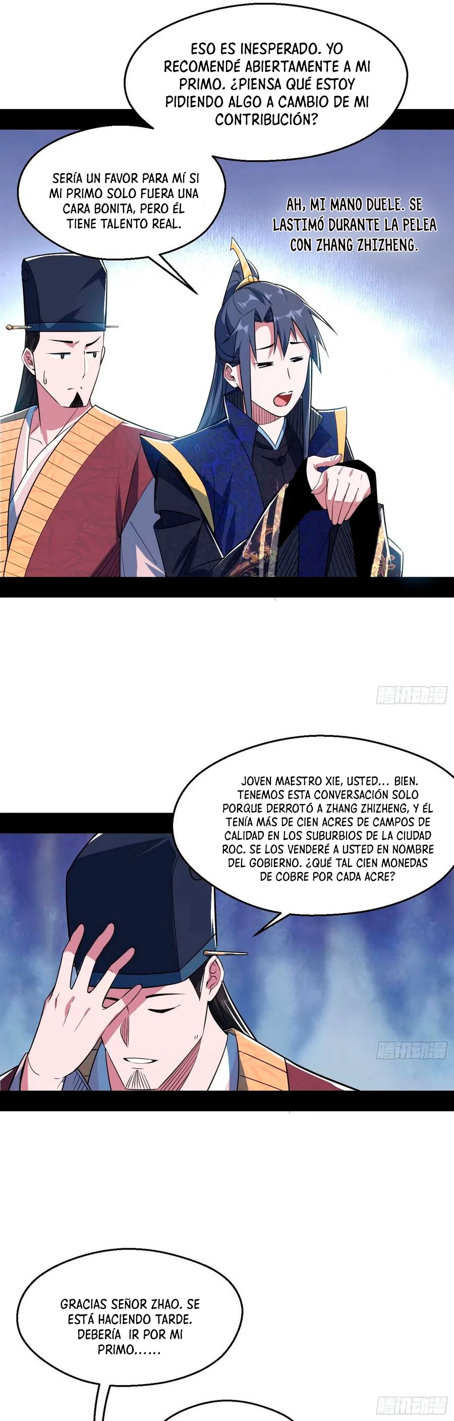 Soy un Dios Maligno - Capítulo 113 - Página 13 - LectorTMOo