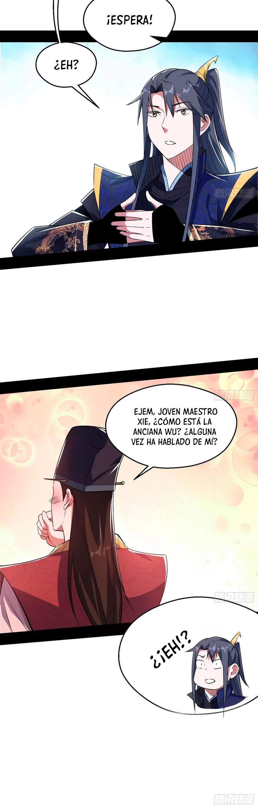 Soy un Dios Maligno - Capítulo 113 - Página 14 - LectorTMOo