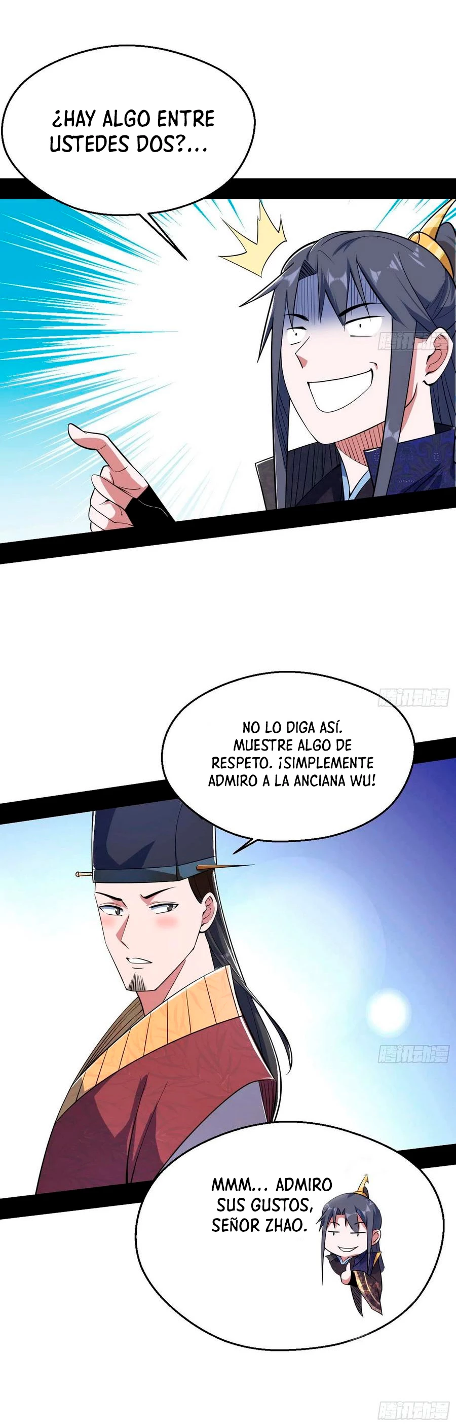 Soy un Dios Maligno - Capítulo 113 - Página 15 - LectorTMOo