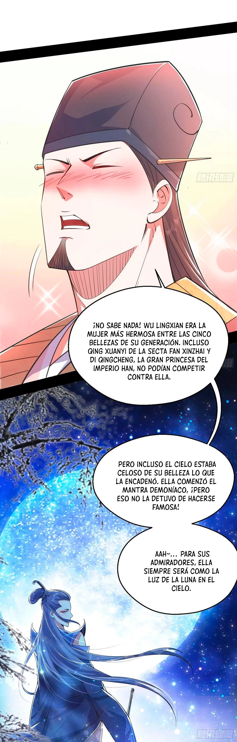 Soy un Dios Maligno - Capítulo 113 - Página 16 - LectorTMOo