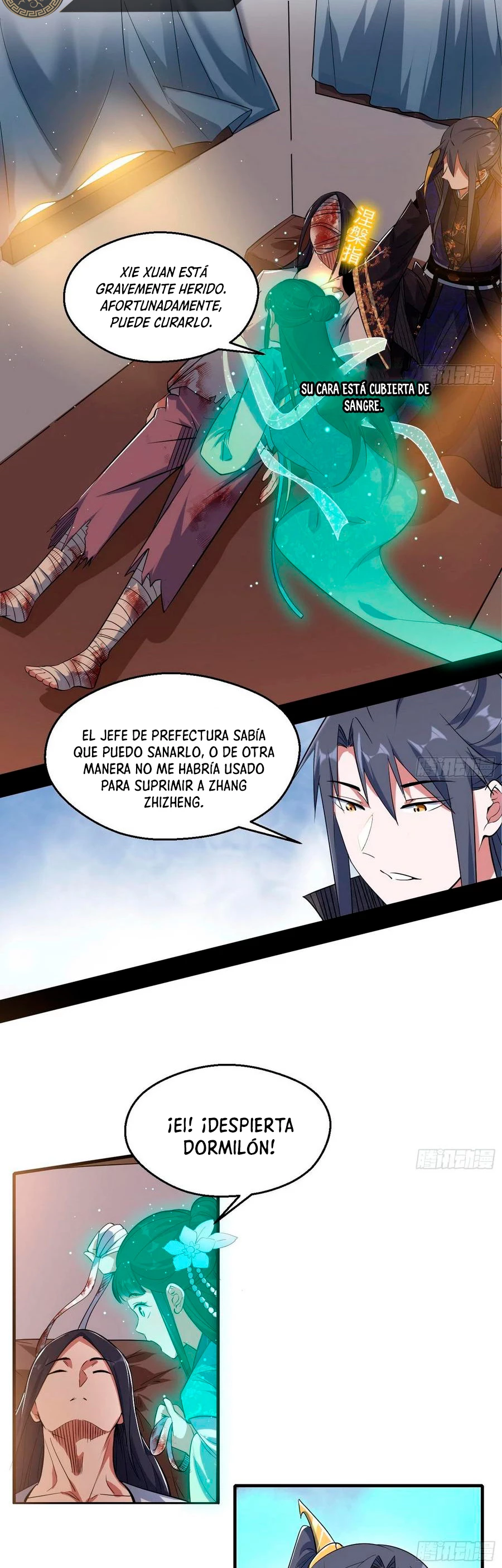 Soy un Dios Maligno - Capítulo 113 - Página 18 - LectorTMOo