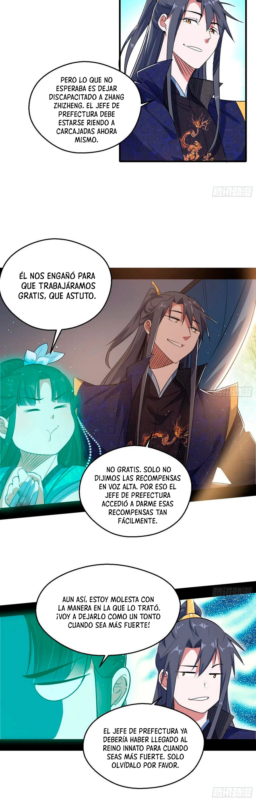 Soy un Dios Maligno - Capítulo 113 - Página 19 - LectorTMOo