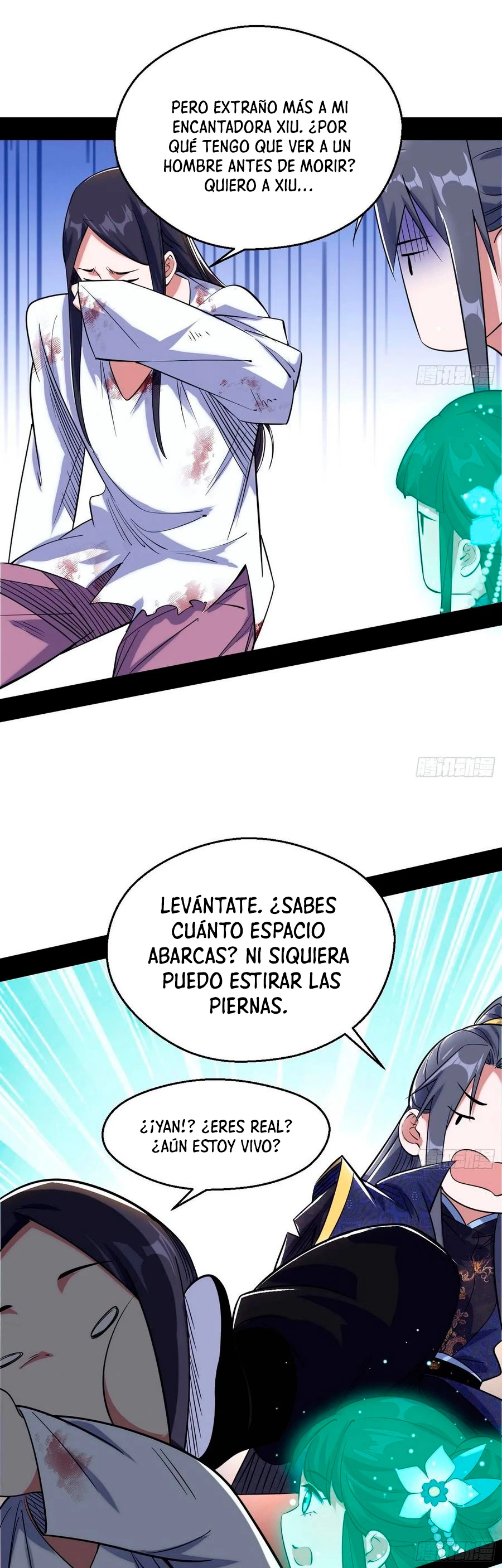 Soy un Dios Maligno - Capítulo 113 - Página 21 - LectorTMOo