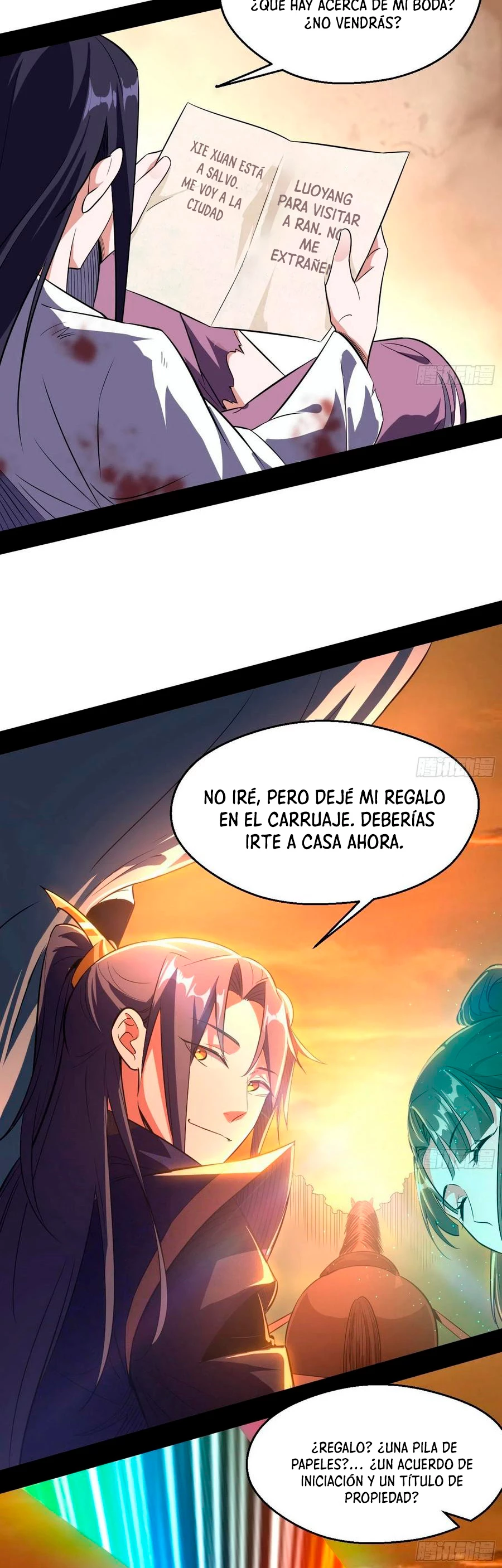 Soy un Dios Maligno - Capítulo 113 - Página 23 - LectorTMOo