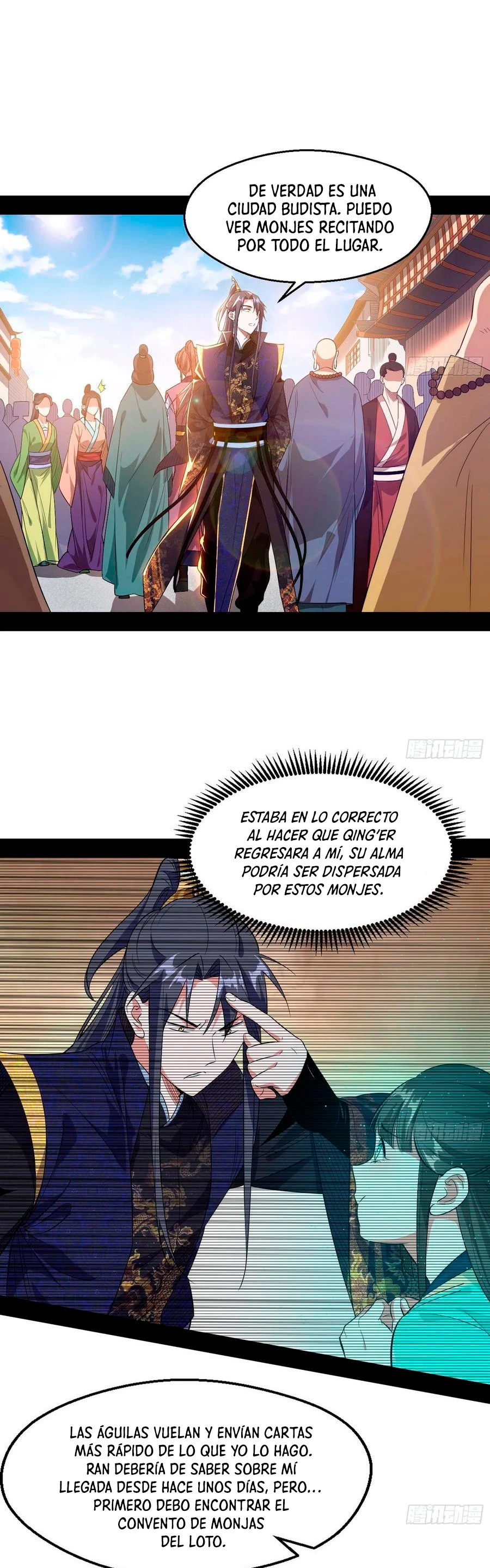 Soy un Dios Maligno - Capítulo 113 - Página 27 - LectorTMOo