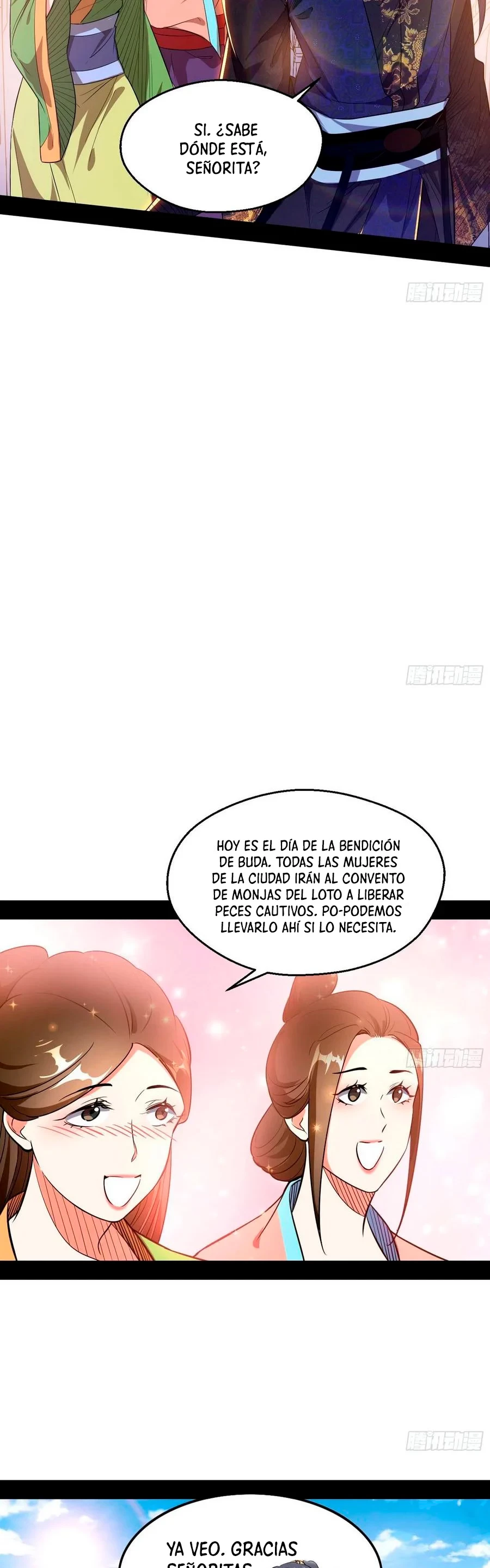 Soy un Dios Maligno - Capítulo 113 - Página 29 - LectorTMOo