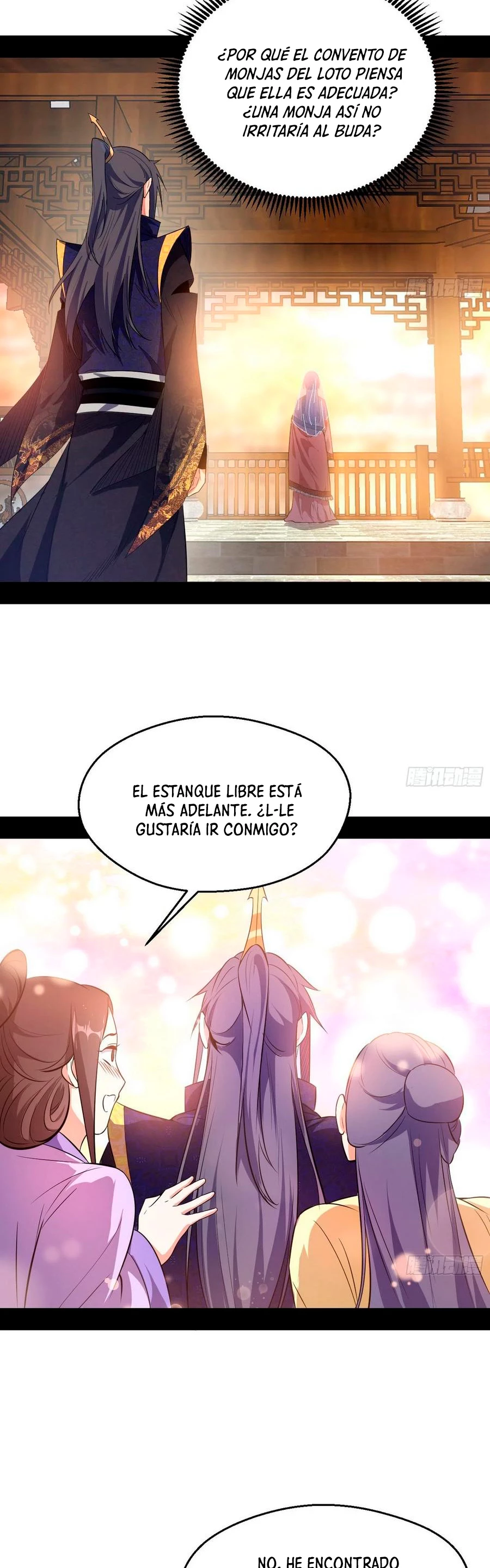 Soy un Dios Maligno - Capítulo 113 - Página 32 - LectorTMOo