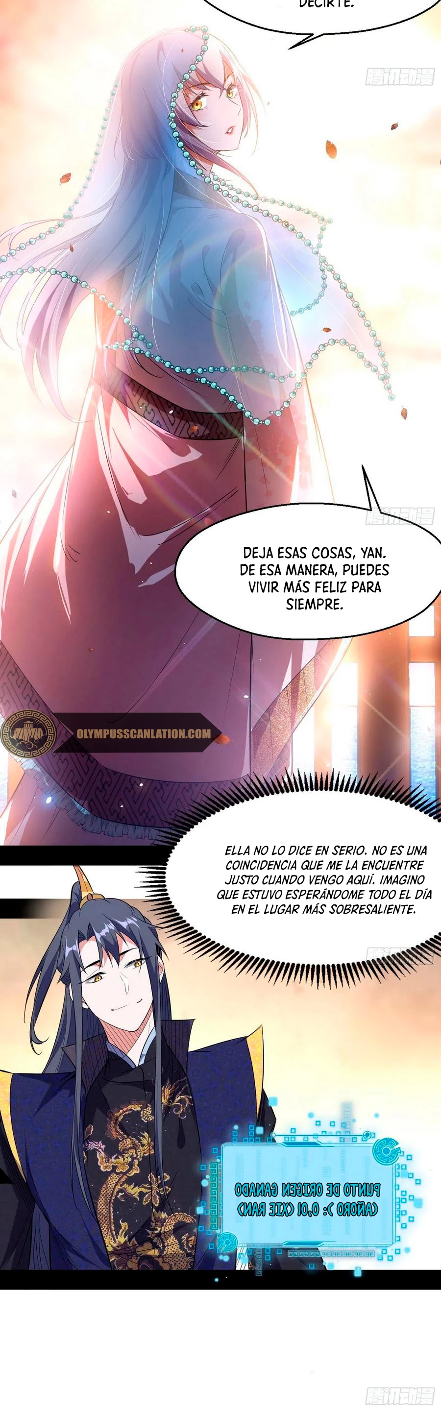 Soy un Dios Maligno - Capítulo 113 - Página 34 - LectorTMOo