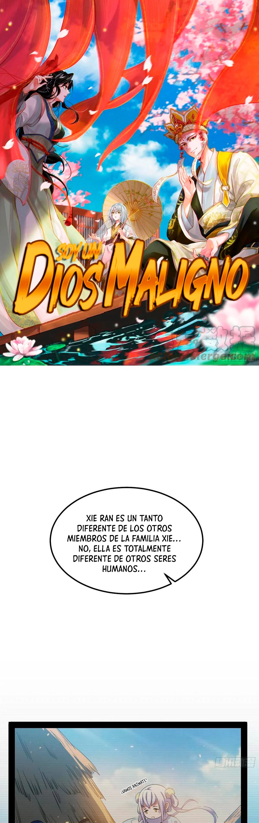 Soy un Dios Maligno - Capítulo 114 - Página 3 - LectorTMOo
