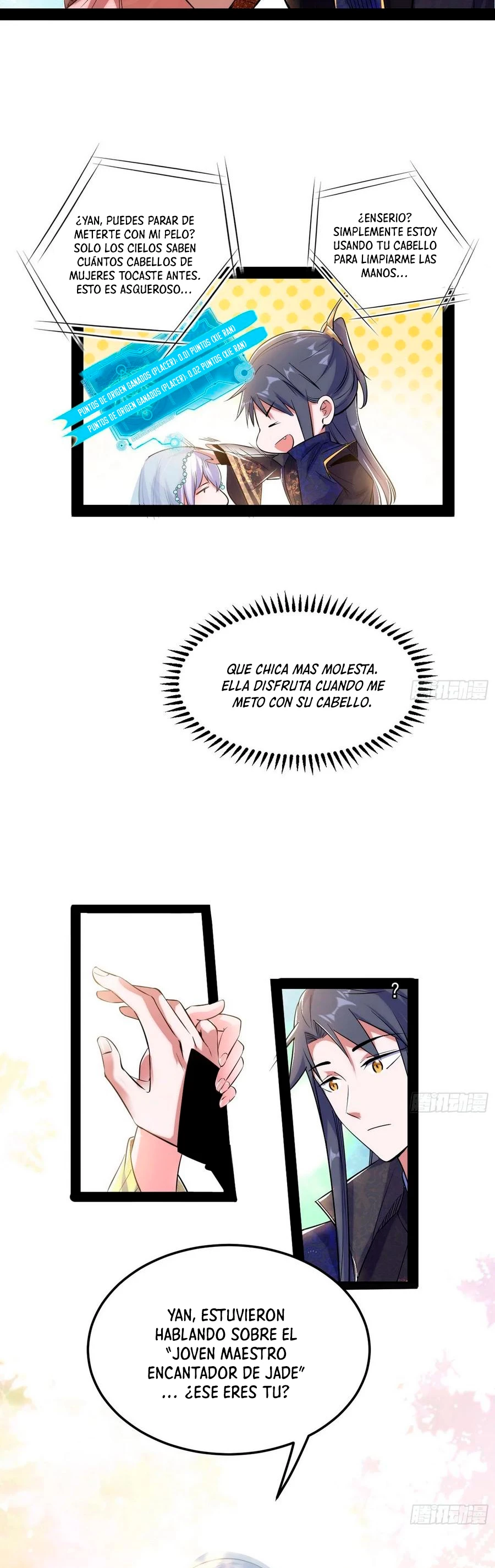 Soy un Dios Maligno - Capítulo 114 - Página 7 - LectorTMOo