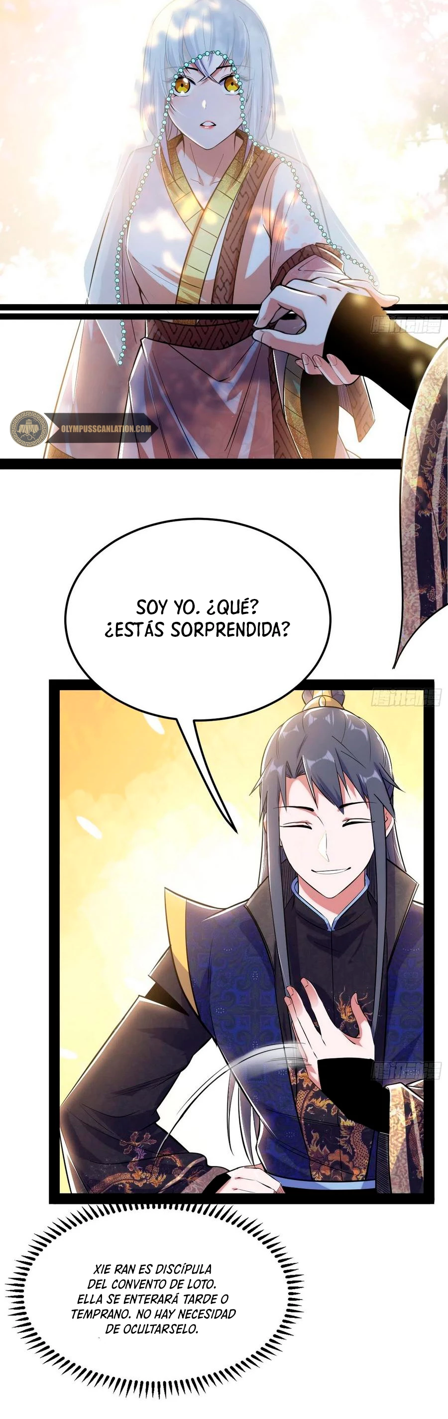 Soy un Dios Maligno - Capítulo 114 - Página 8 - LectorTMOo
