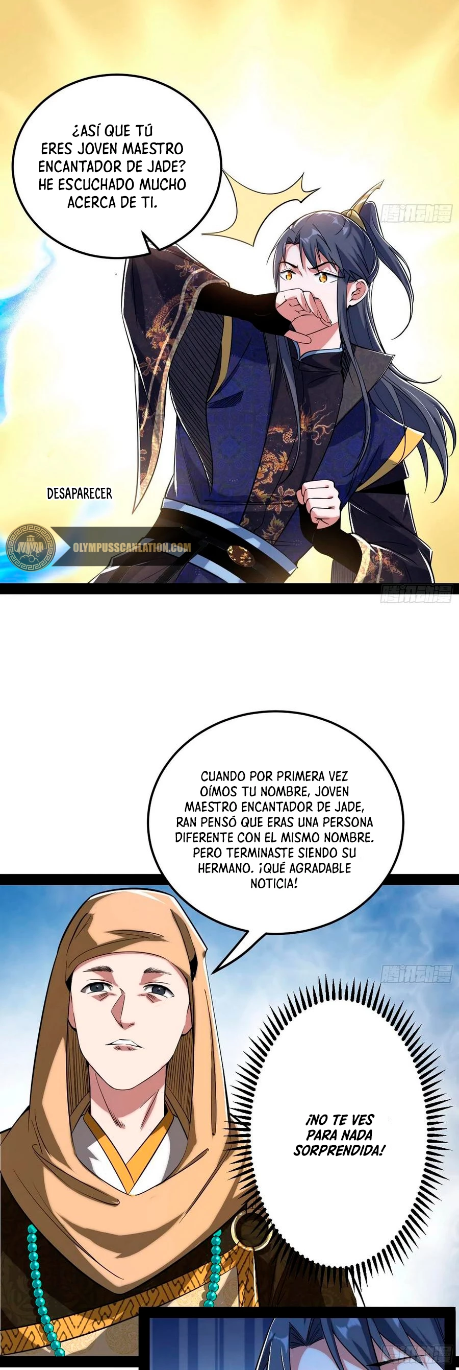 Soy un Dios Maligno - Capítulo 114 - Página 15 - LectorTMOo
