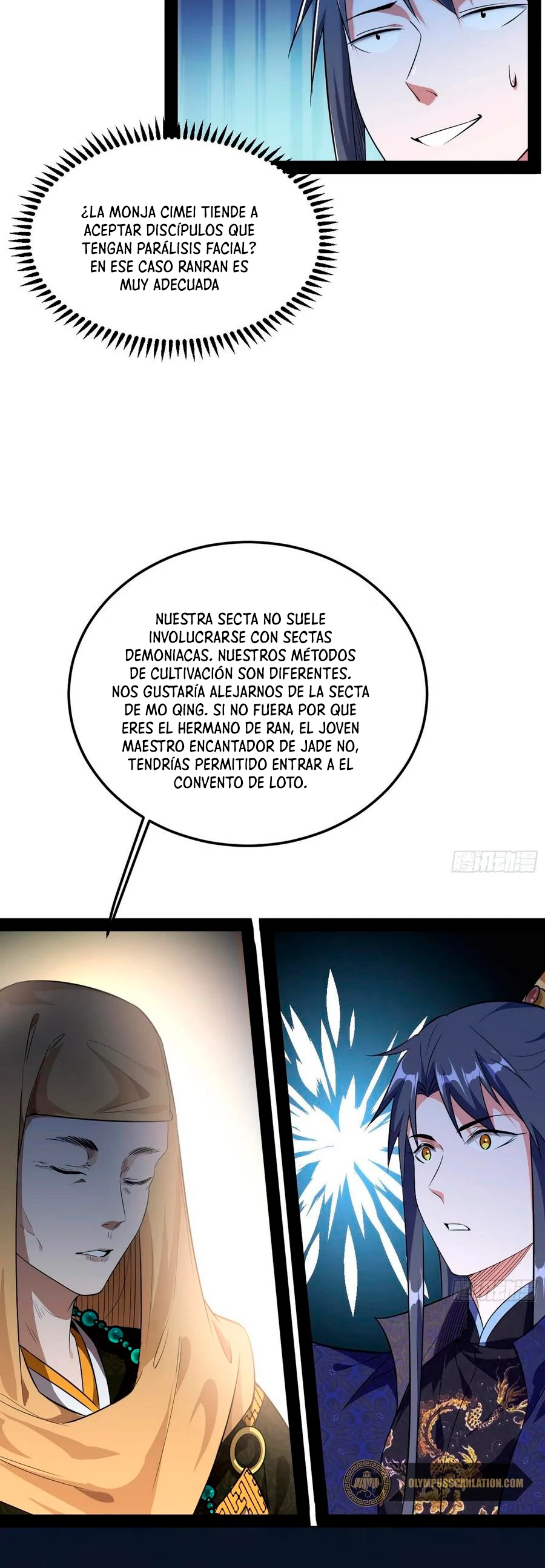 Soy un Dios Maligno - Capítulo 114 - Página 16 - LectorTMOo