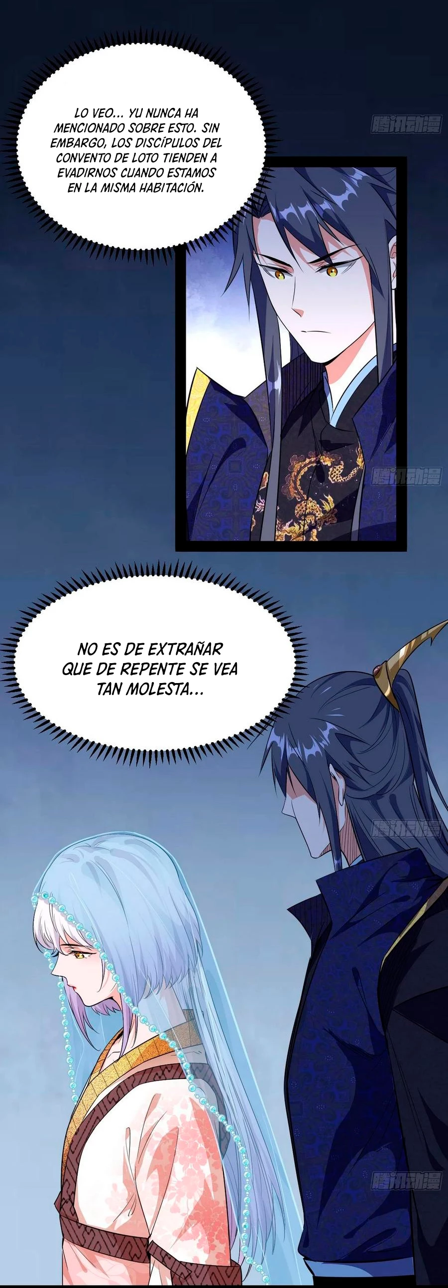 Soy un Dios Maligno - Capítulo 114 - Página 17 - LectorTMOo
