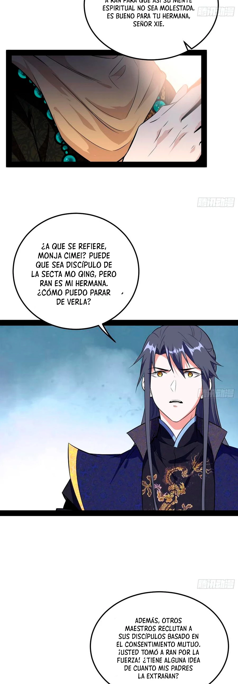 Soy un Dios Maligno - Capítulo 114 - Página 19 - LectorTMOo