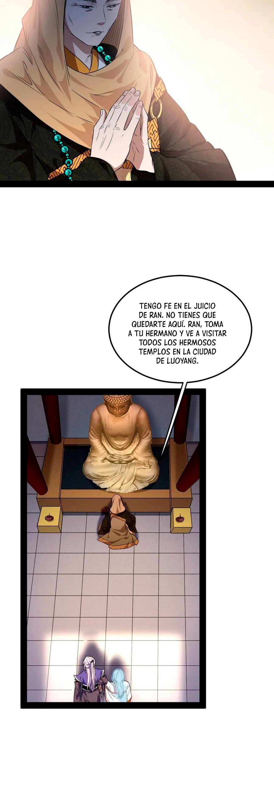 Soy un Dios Maligno - Capítulo 114 - Página 21 - LectorTMOo