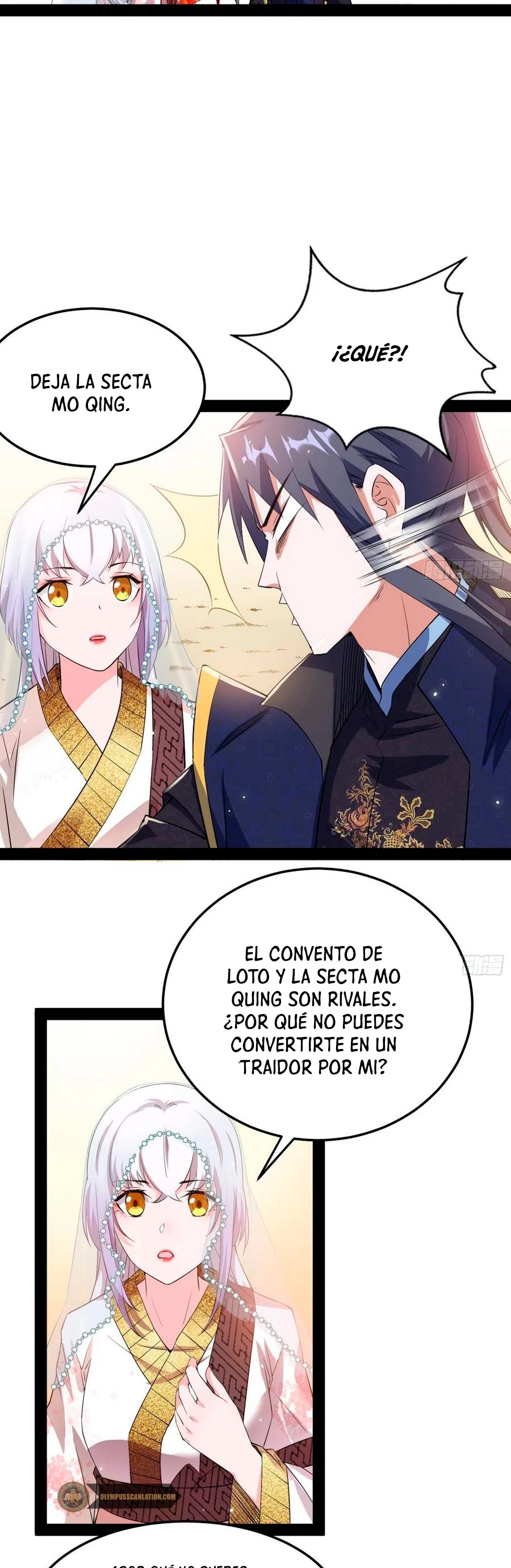 Soy un Dios Maligno - Capítulo 114 - Página 32 - LectorTMOo