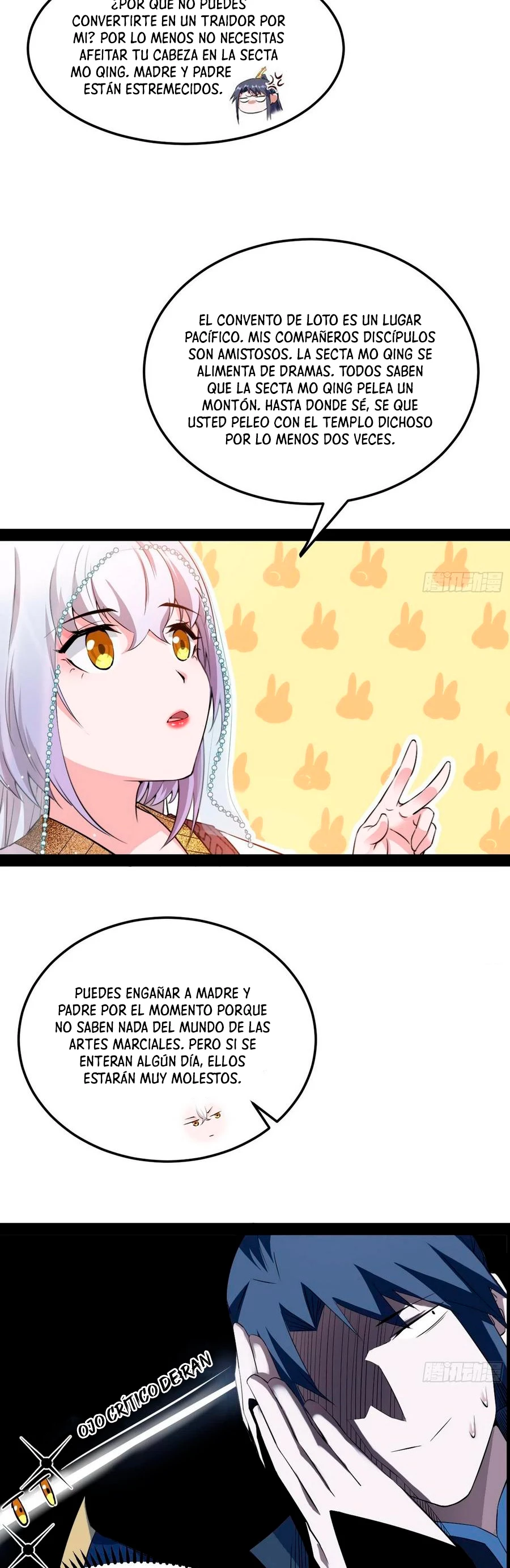Soy un Dios Maligno - Capítulo 114 - Página 33 - LectorTMOo