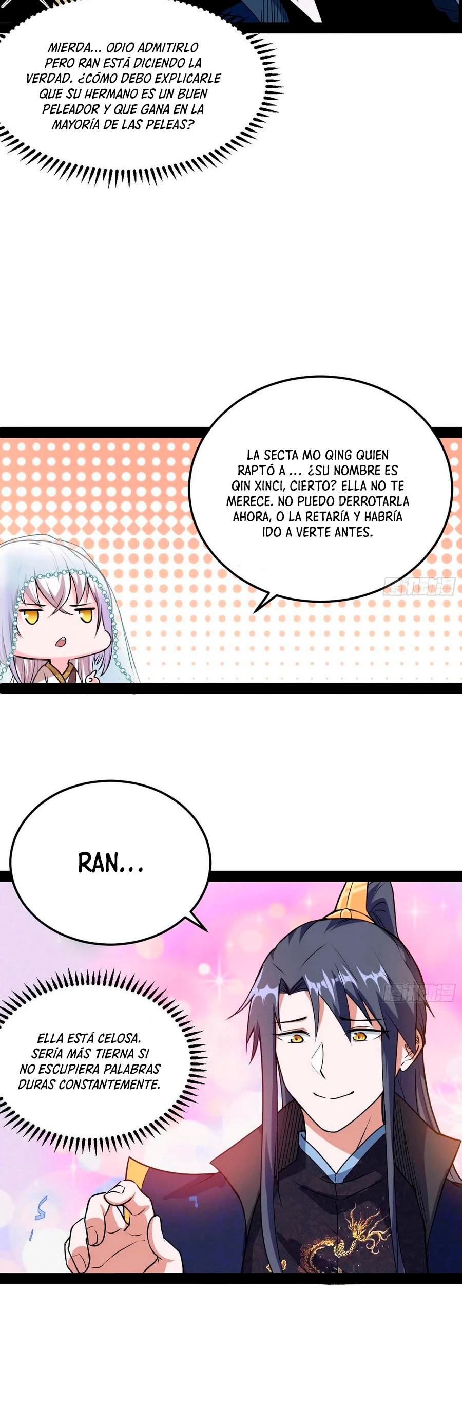 Soy un Dios Maligno - Capítulo 114 - Página 34 - LectorTMOo