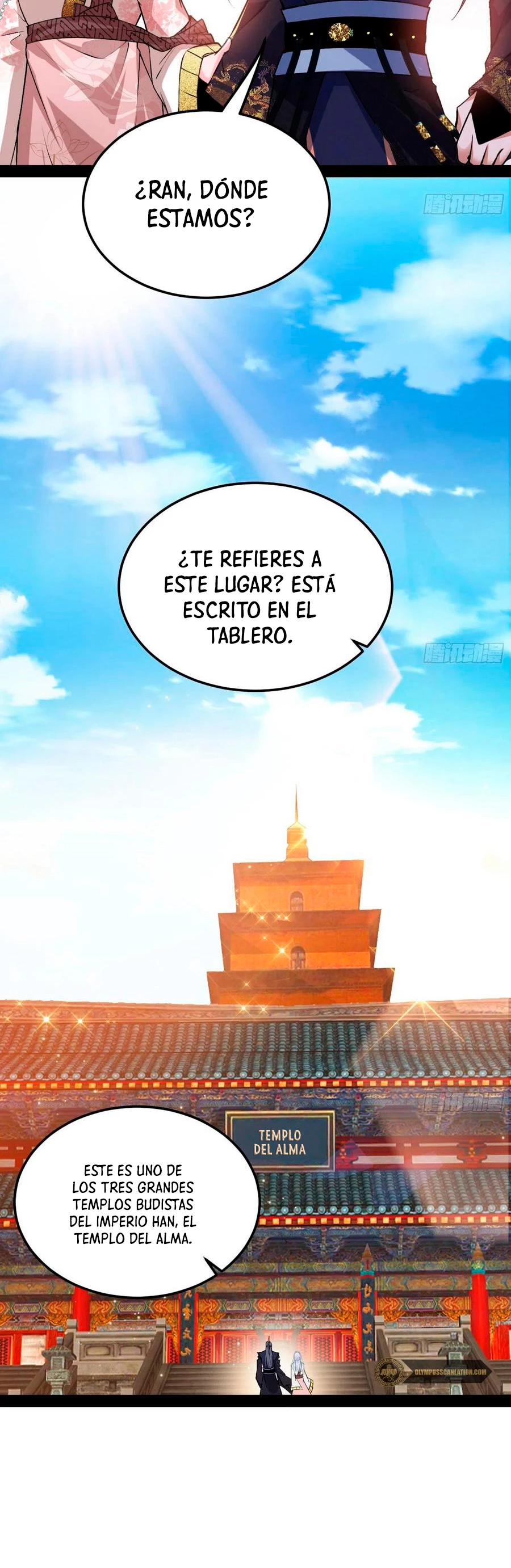 Soy un Dios Maligno - Capítulo 114 - Página 36 - LectorTMOo