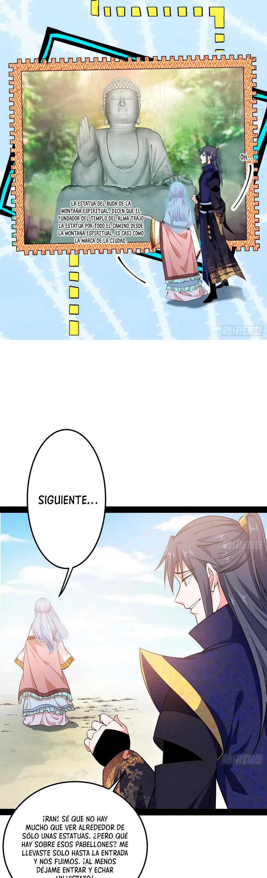 Soy un Dios Maligno - Capítulo 115 - Página 6 - LectorTMOo