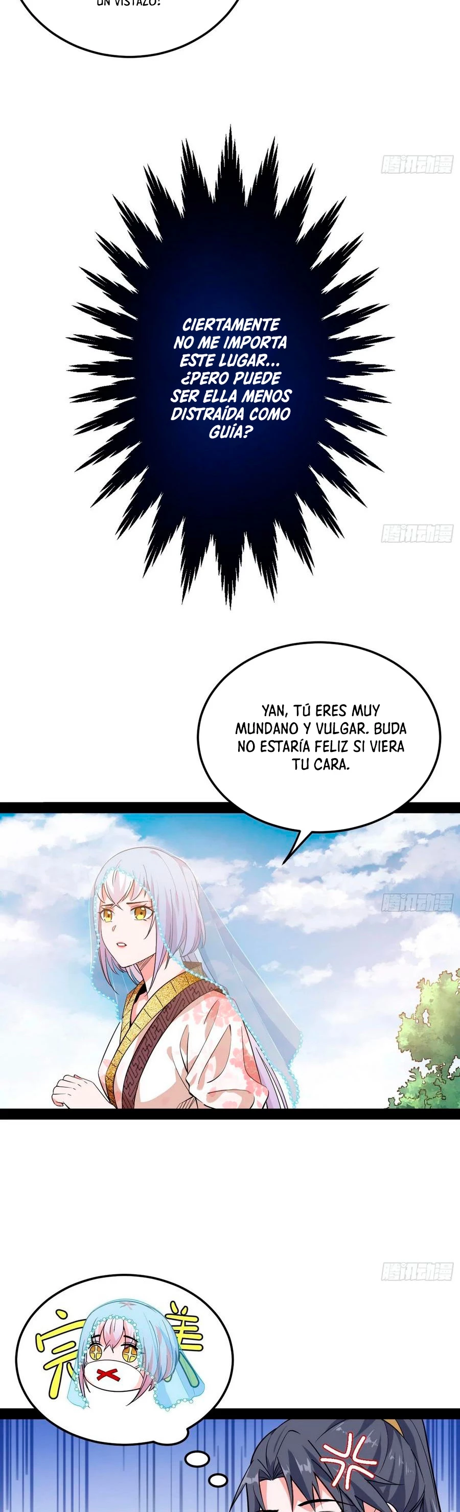 Soy un Dios Maligno - Capítulo 115 - Página 7 - LectorTMOo