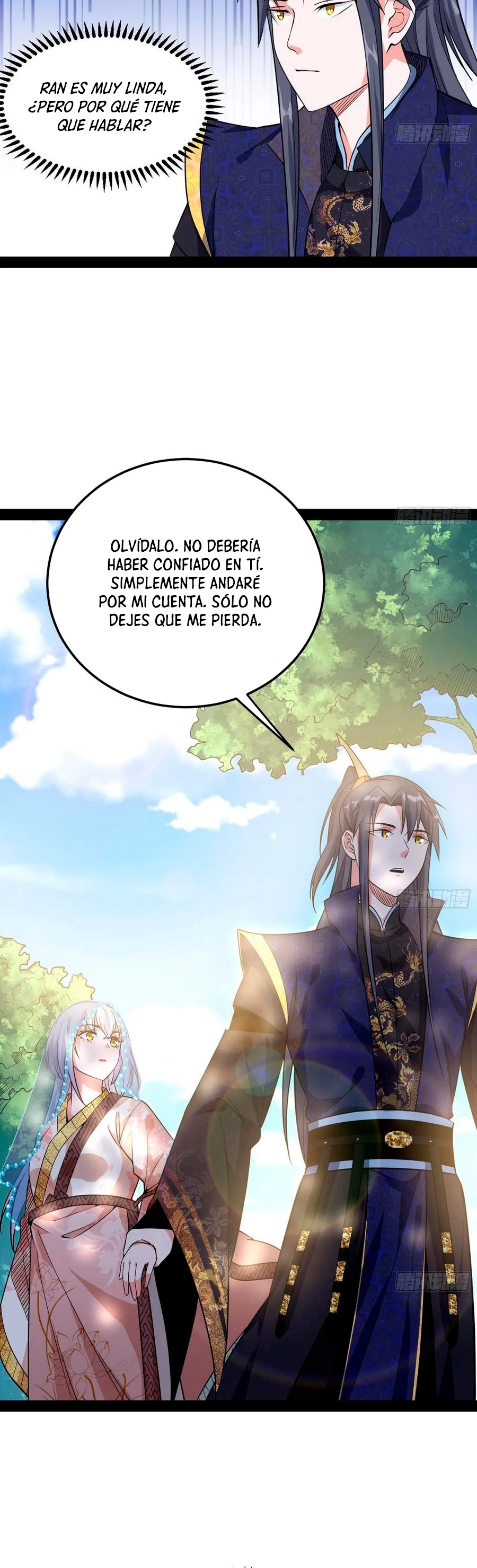 Soy un Dios Maligno - Capítulo 115 - Página 8 - LectorTMOo