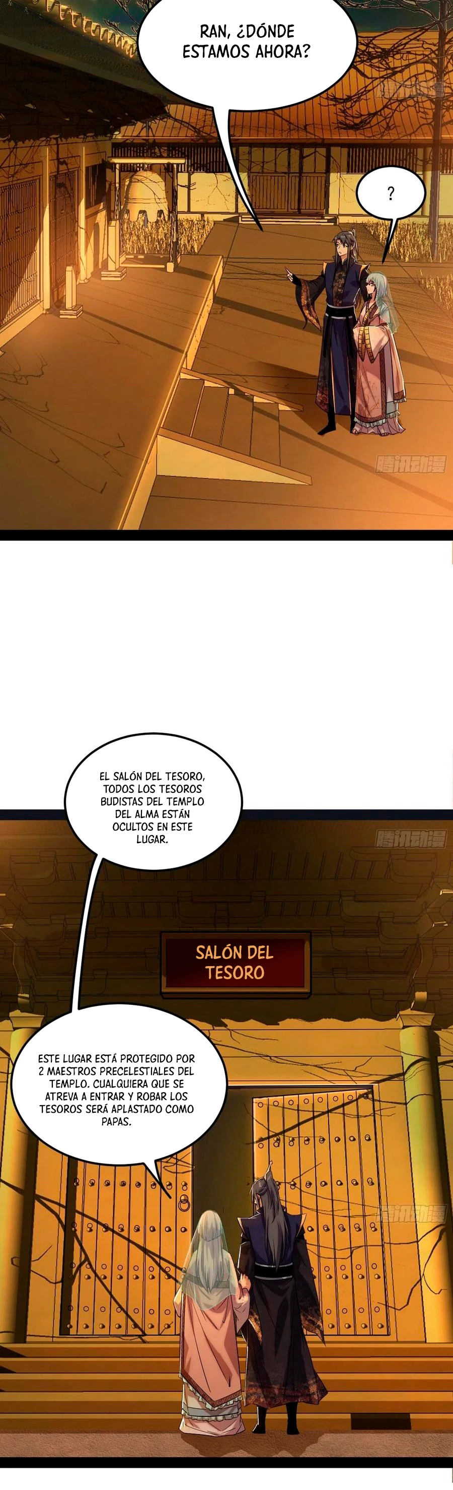 Soy un Dios Maligno - Capítulo 115 - Página 10 - LectorTMOo