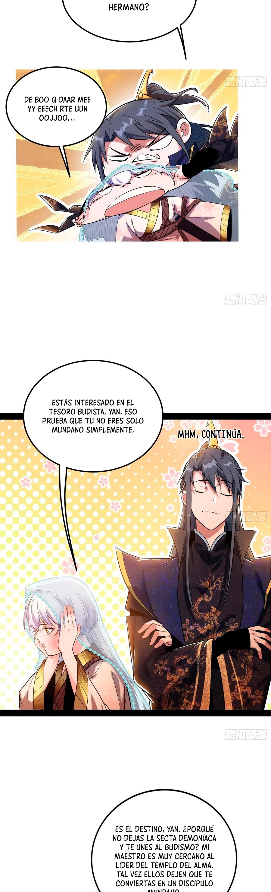 Soy un Dios Maligno - Capítulo 115 - Página 15 - LectorTMOo