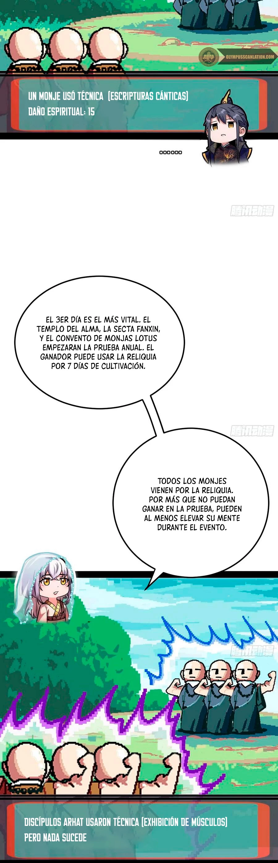 Soy un Dios Maligno - Capítulo 115 - Página 19 - LectorTMOo