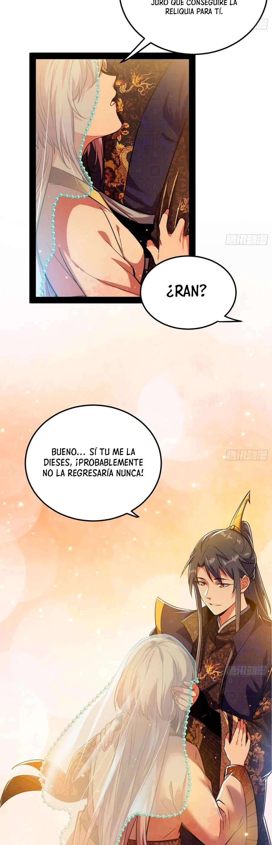 Soy un Dios Maligno - Capítulo 115 - Página 21 - LectorTMOo
