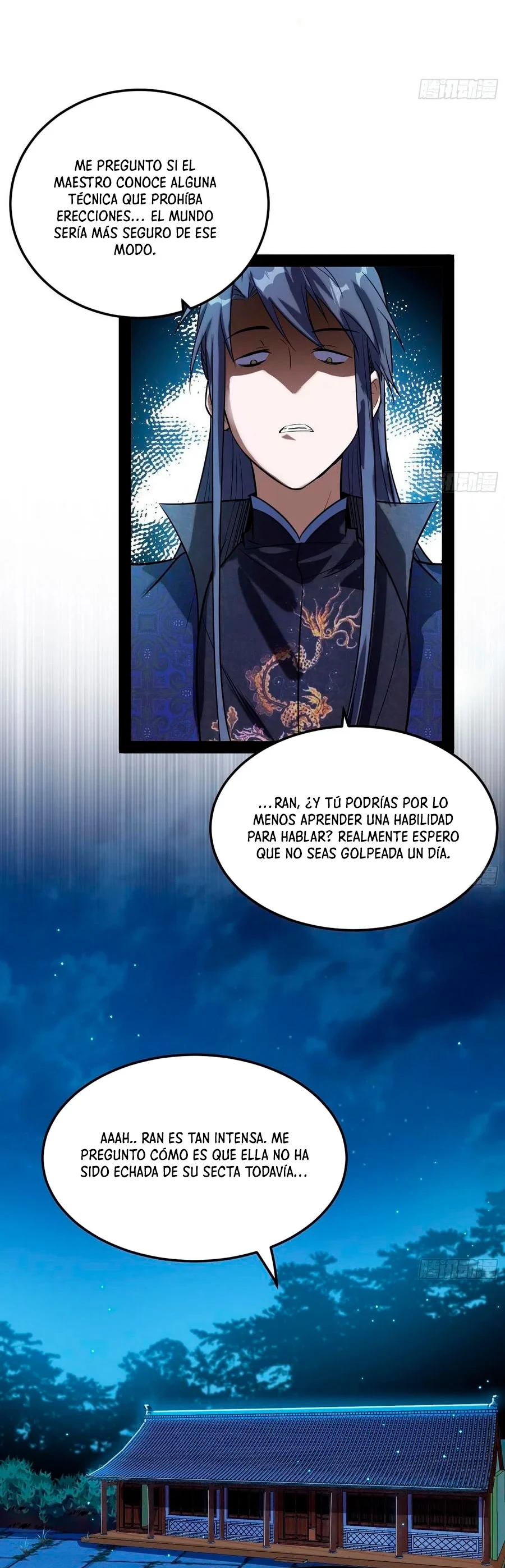 Soy un Dios Maligno - Capítulo 115 - Página 23 - LectorTMOo