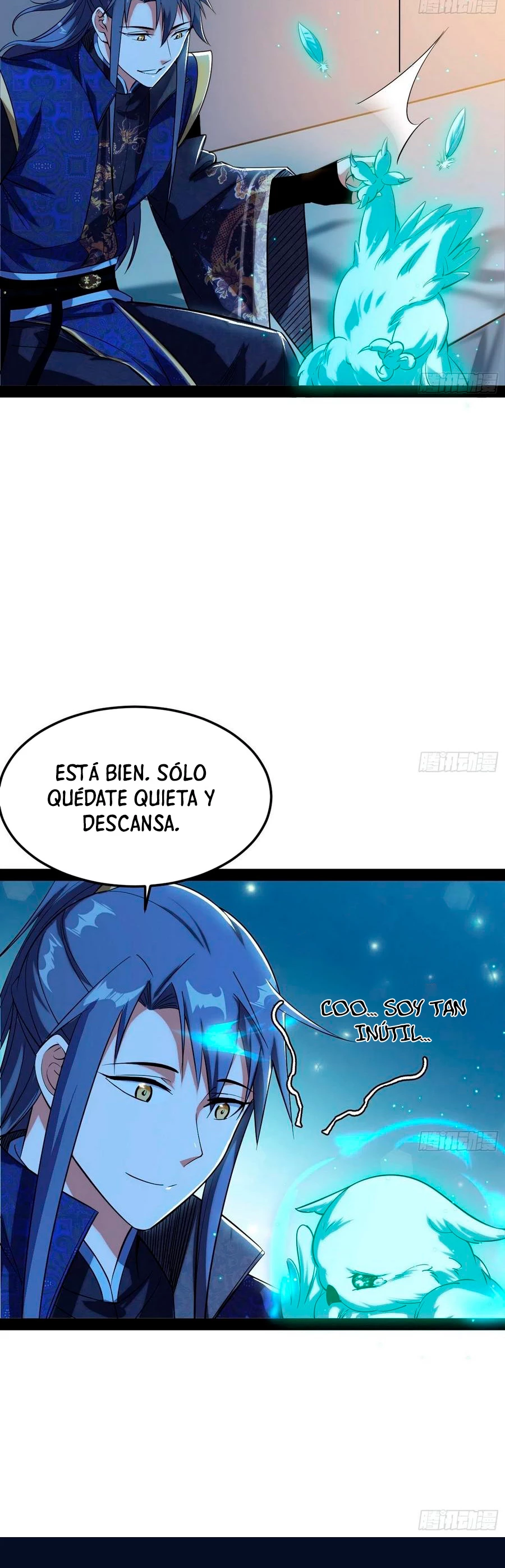 Soy un Dios Maligno - Capítulo 115 - Página 28 - LectorTMOo
